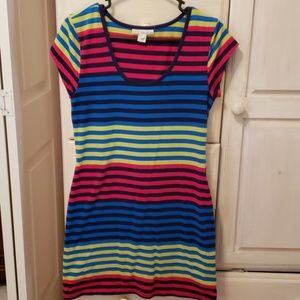 Striped dress